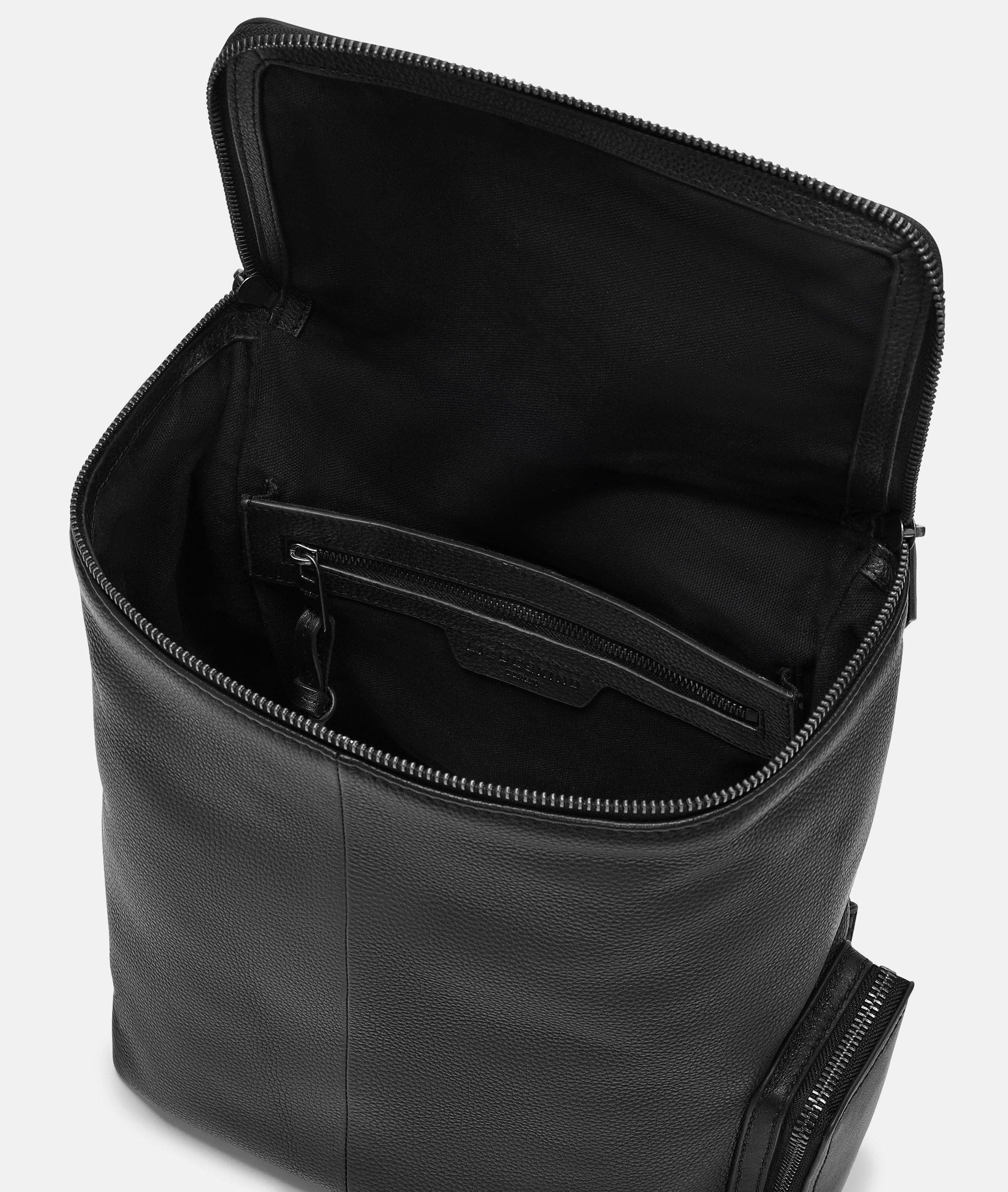 Liebeskind Berlin Rucksack Hera Backpack S, Rucksack aus festem Rindsleder