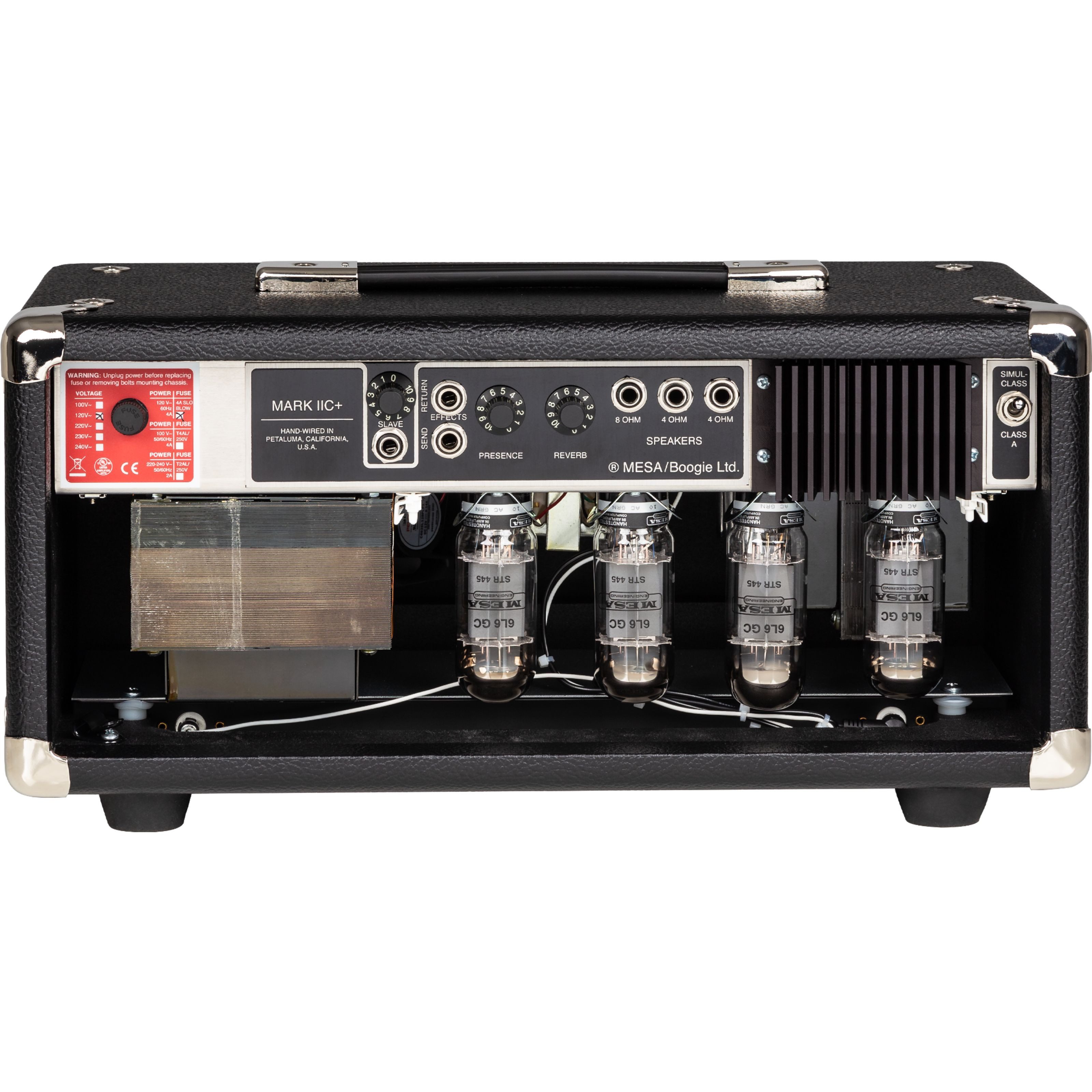 Mesa Boogie Verstärker (Mark IIC+ Head - Röhren Topteil für E-Gitarre)