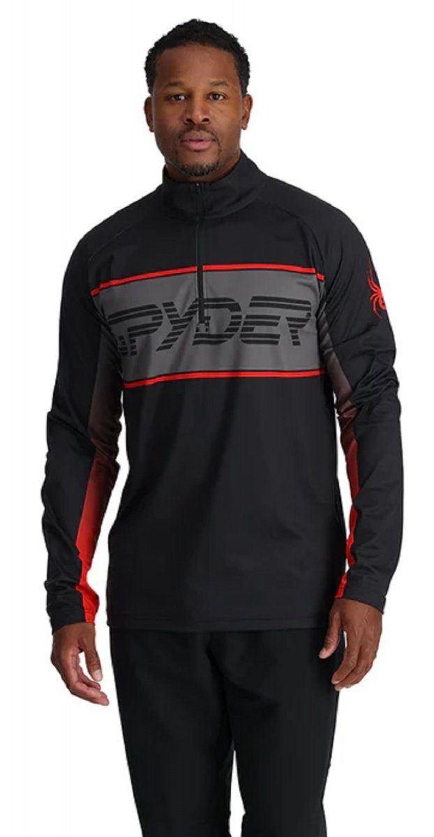 Spyder Funktionsshirt Spyder Paramount 1/2 Zip Herren Skirolli Funktionsrolli 38A125314