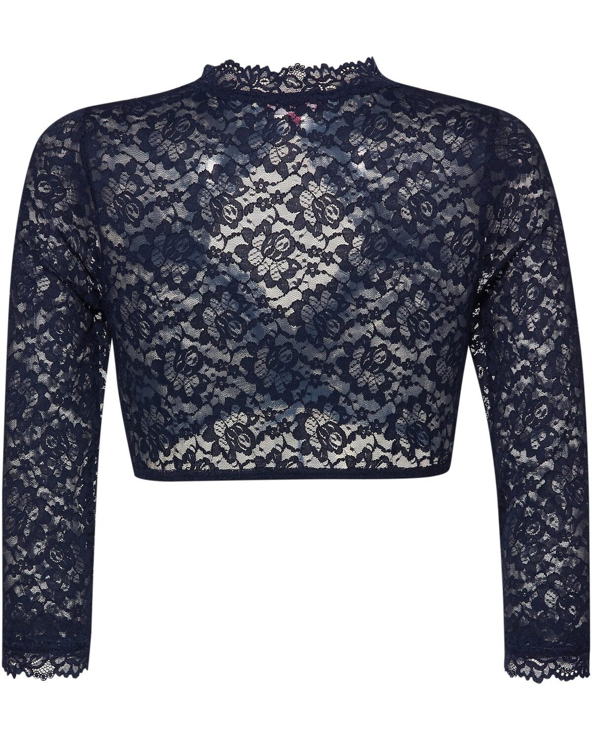 Krüger Dirndlbluse 3/4-Arm Dirndlbluse