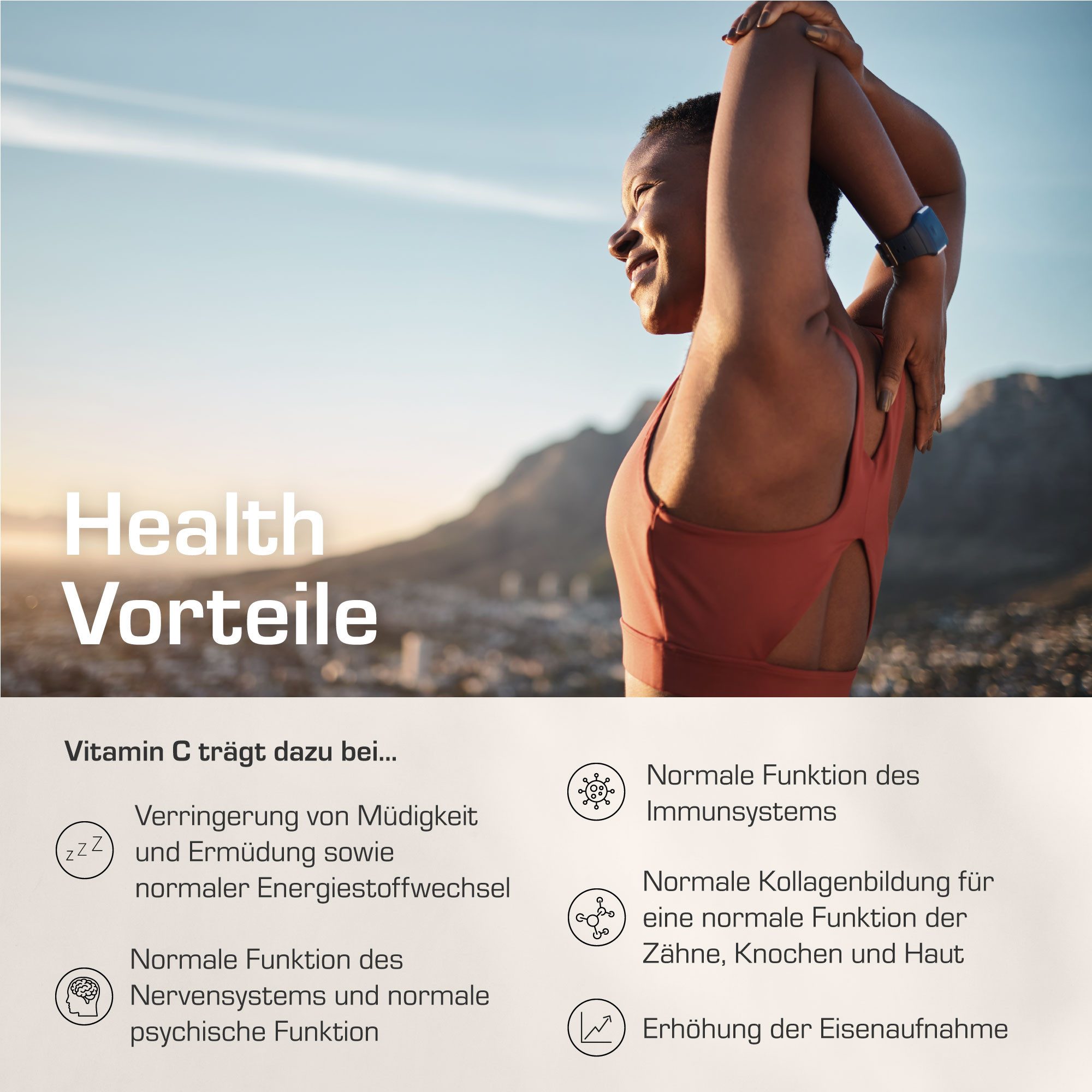 Purabyo BIO Vitamin C, direkt aus Bio Acerola und Bio Camu Camu, im Glas Kapseln, 1 er 120 St., 121 g