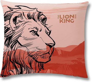 Kinderbettwäsche Der König der Löwen Bettwäsche Lion King Renforcé / Linon, BERONAGE, 100% Baumwolle, 2 teilig, 135x200 + 80x80 cm