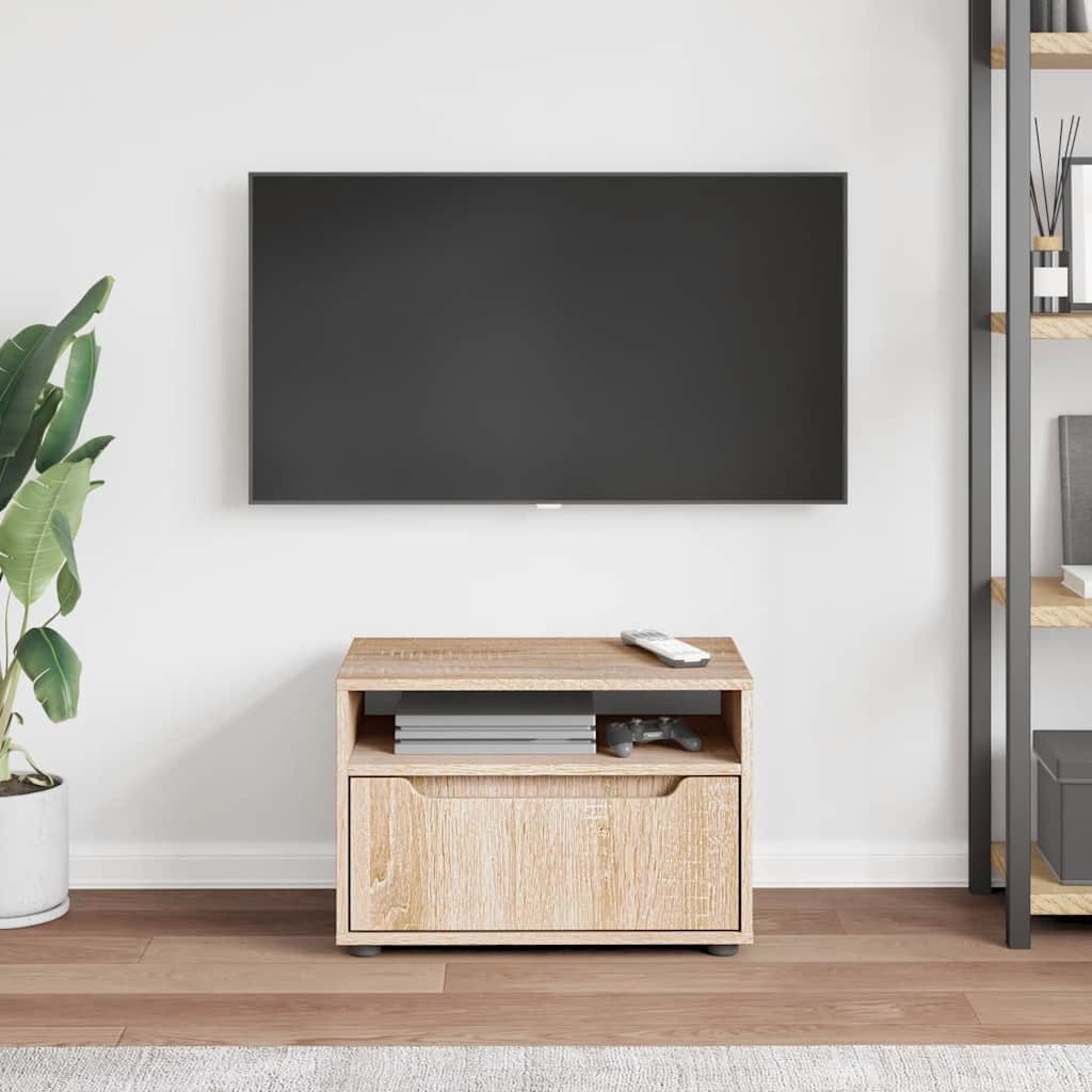vidaXL TV-Schrank TV-Schrank VISNES Sonoma-Eiche 60x40x38 günstig online kaufen