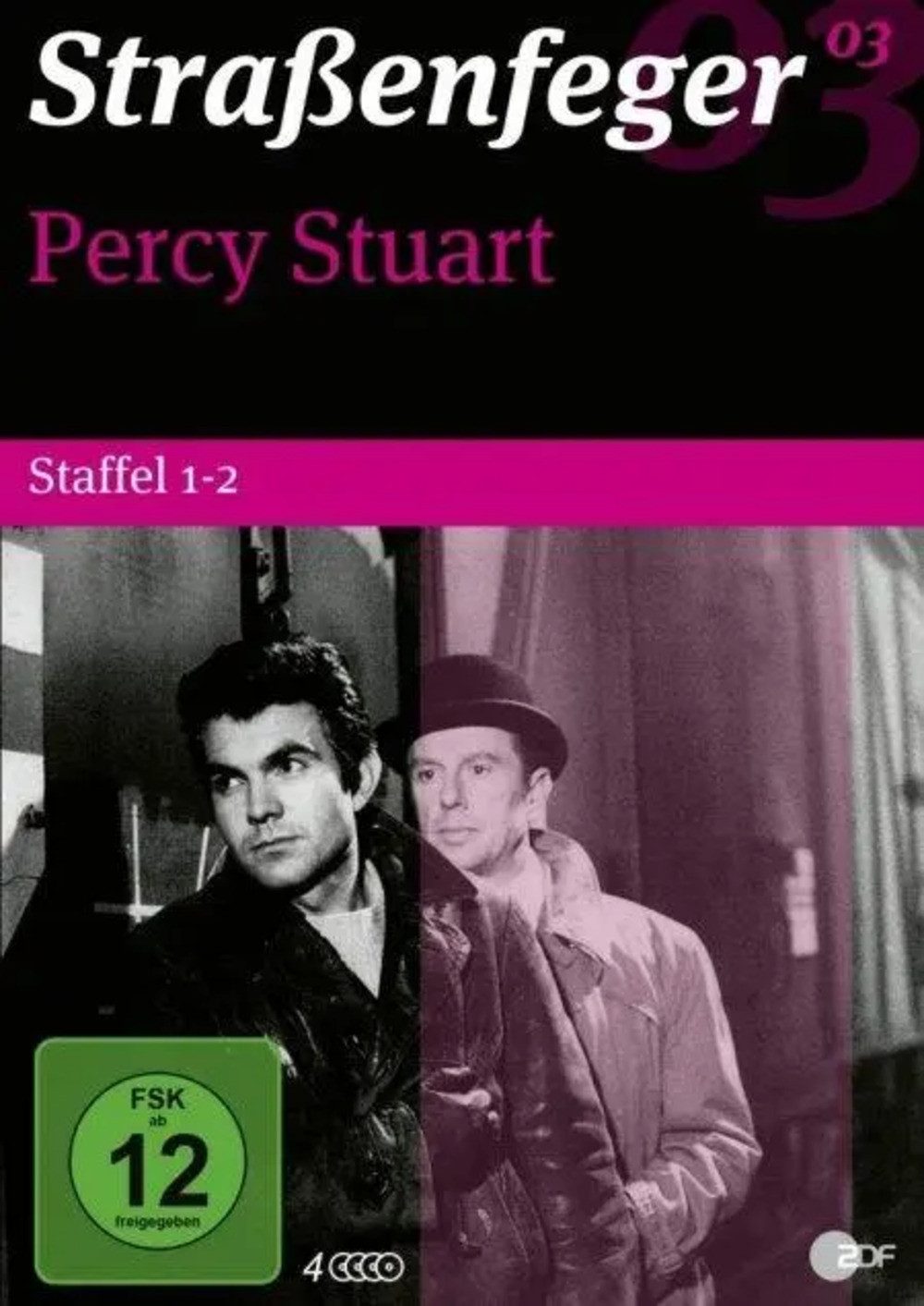 DVD Percy Stuart