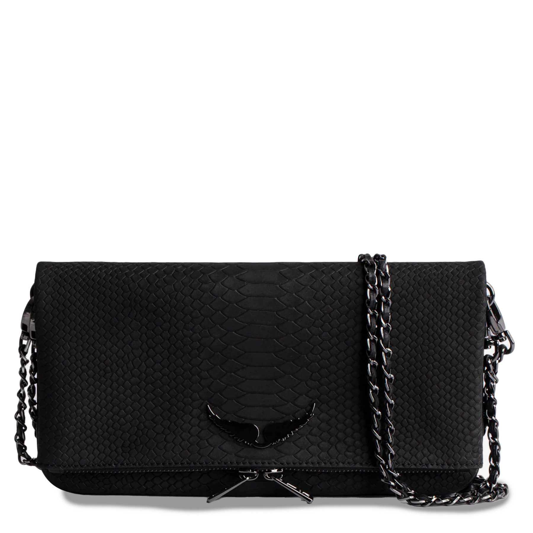 ZADIG & VOLTAIRE Handtasche Tasche ROCK SOFT SAVAGE aus Leder