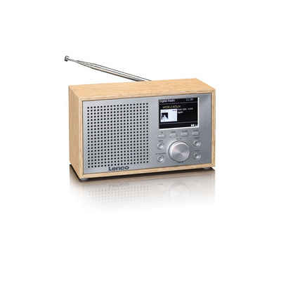 Lenco DAR-017 DAB+/FM Radio mit Bluetooth Digitalradio (DAB) (Digitalradio (DAB), 3 W)
