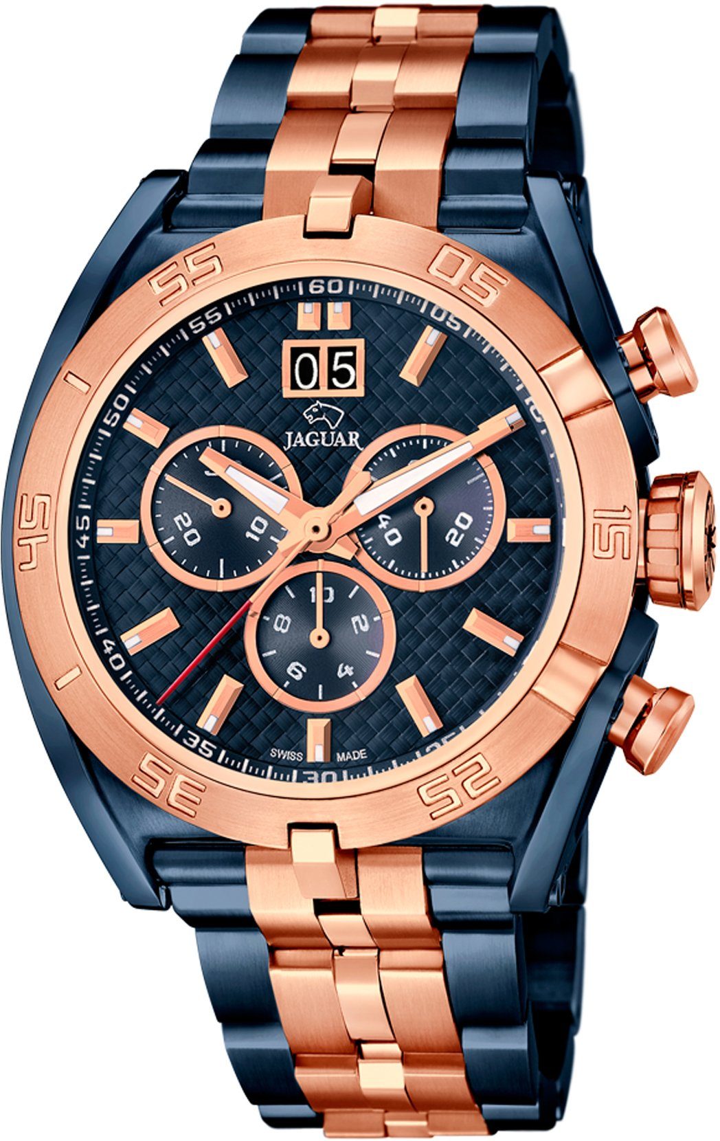 Jaguar Chronograph Special Edition, J810/1, Leuchtzeiger