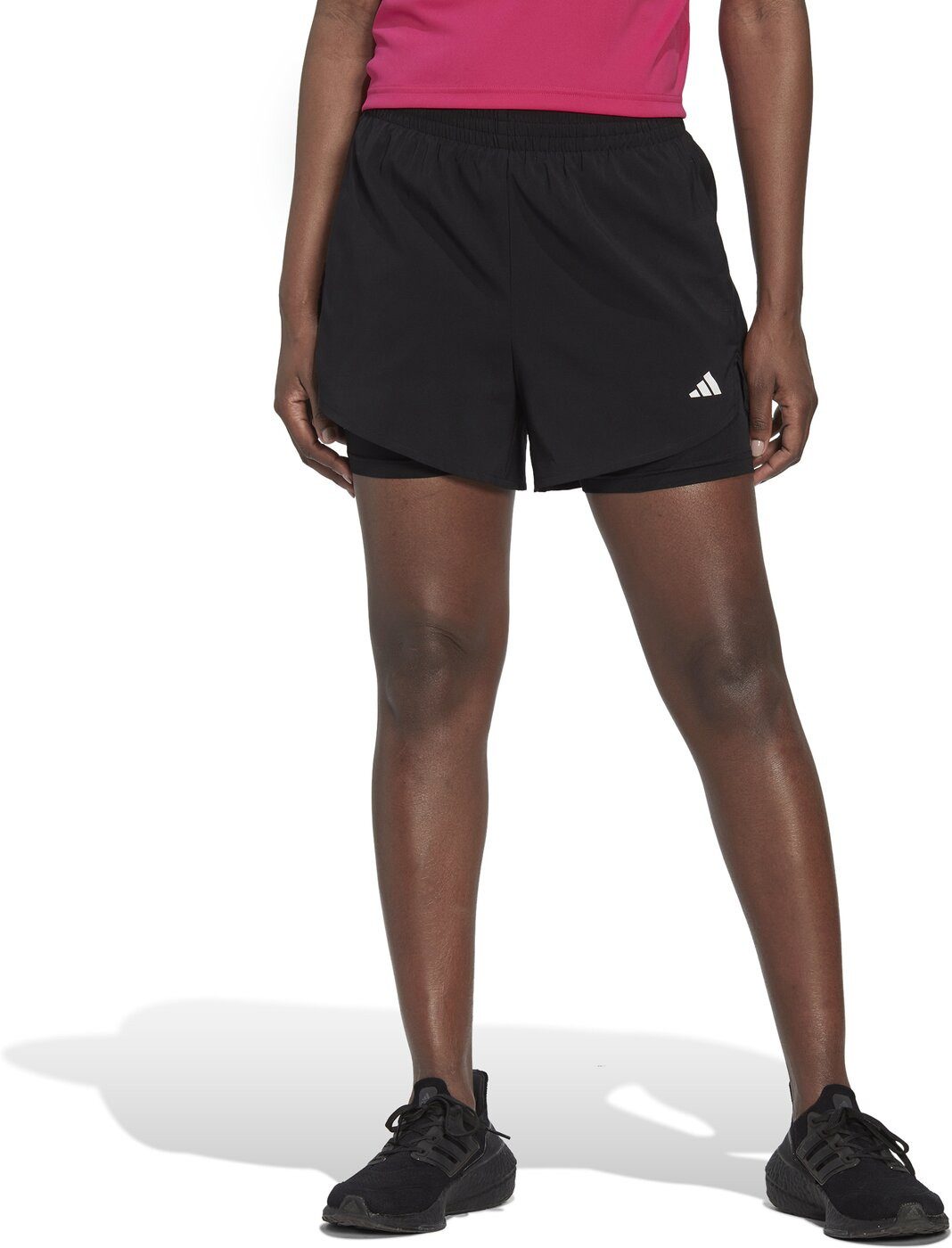 adidas Sportswear Trainingsshorts AEROREADY MADE FOR TRAINING MINIMAL 2in1 günstig online kaufen