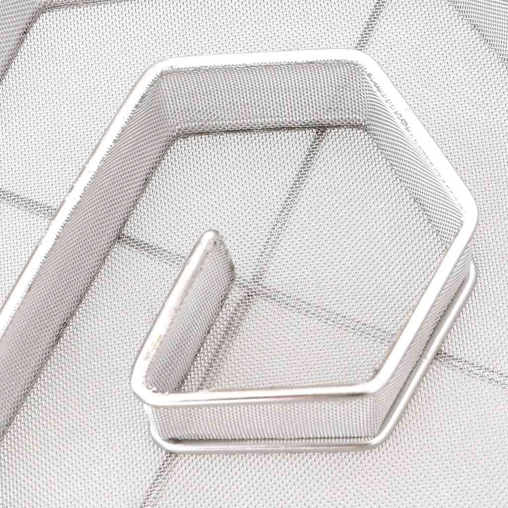 vidaXL Grillspieß Kaltrauchgenerator 6-Seitig 22,5 cm Edelstahl