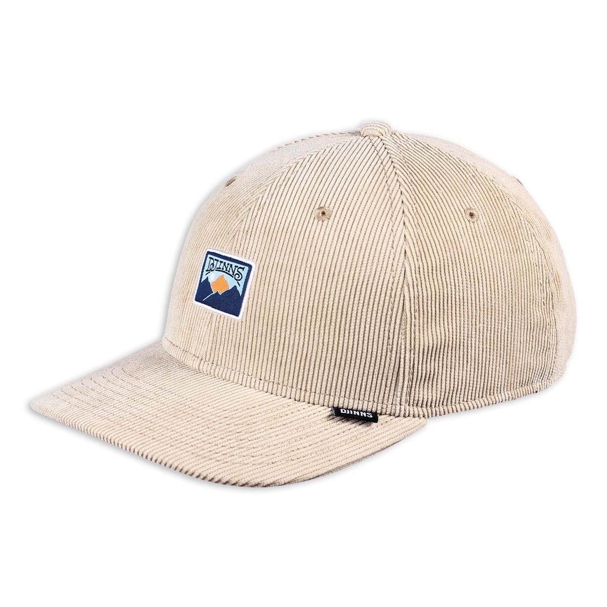 Baseball Cap Djinns Truefit Cap Cord Montain Beige
