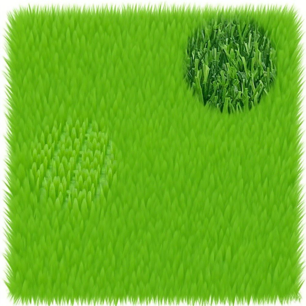 GarveeMore Hundetoilette Hund Gras Pad Mit Tablett Hund Gras Badezimmer Tur günstig online kaufen