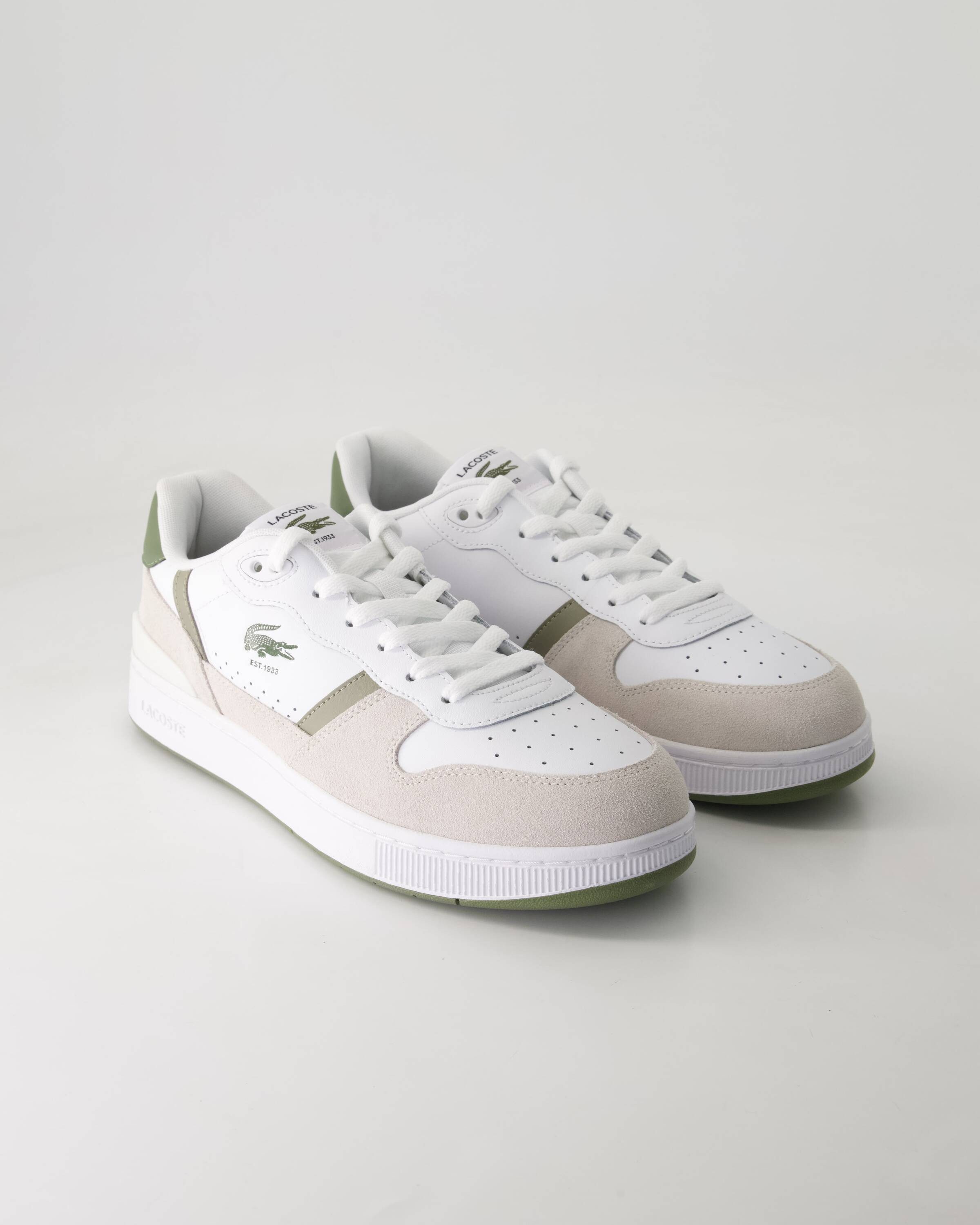 Lacoste Carnaby Cup Sneaker Obermaterial: Leder und Textil günstig online kaufen
