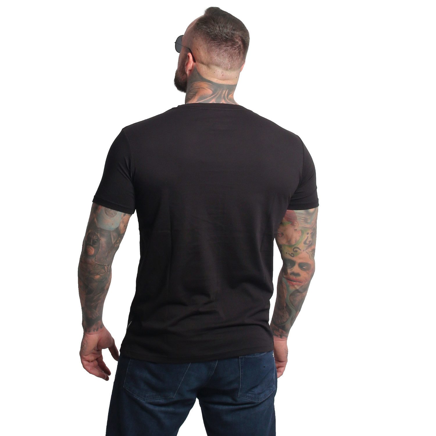 YAKUZA T-Shirt Basic Plain günstig online kaufen