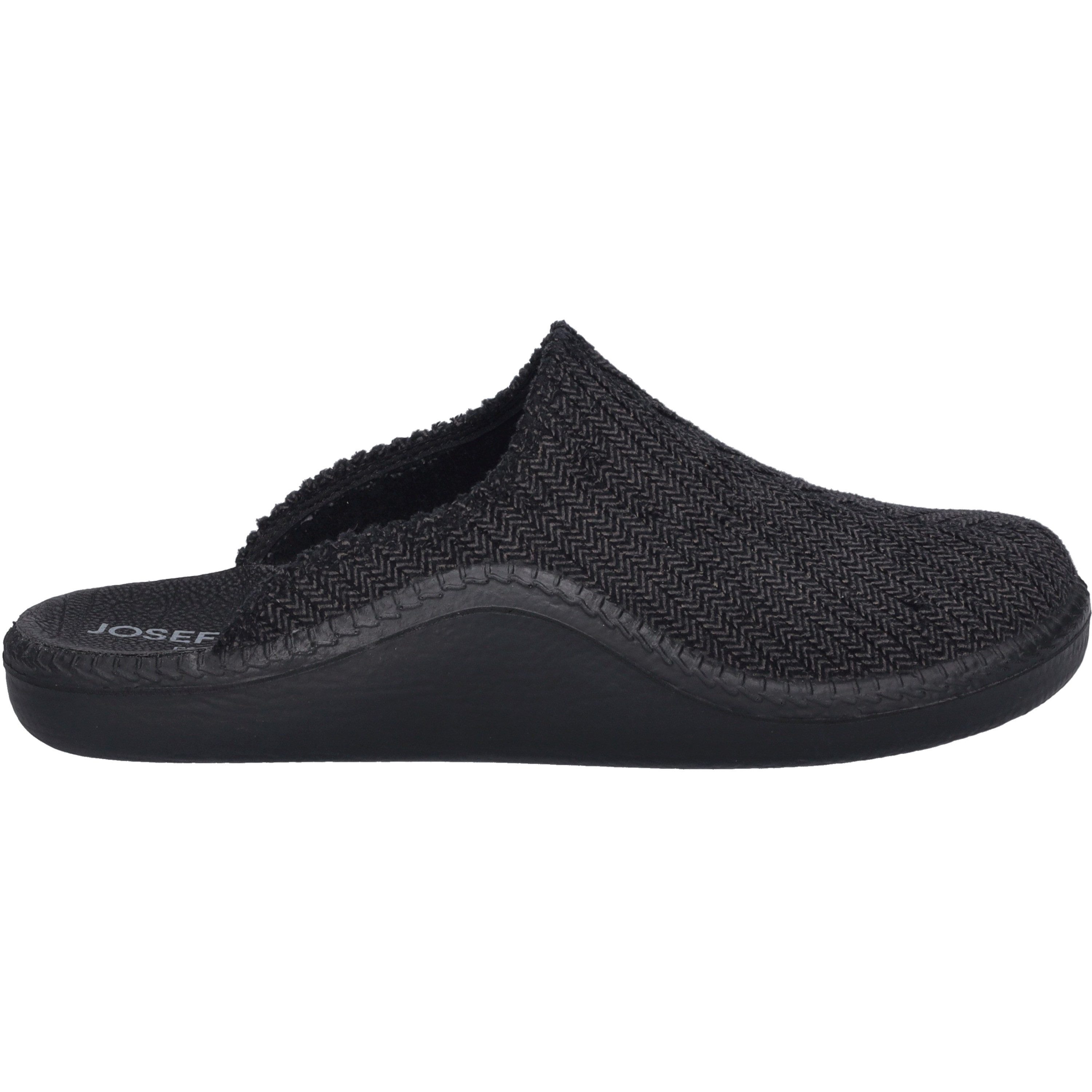 Josef Seibel Monaco 220, schwarz Hausschuh