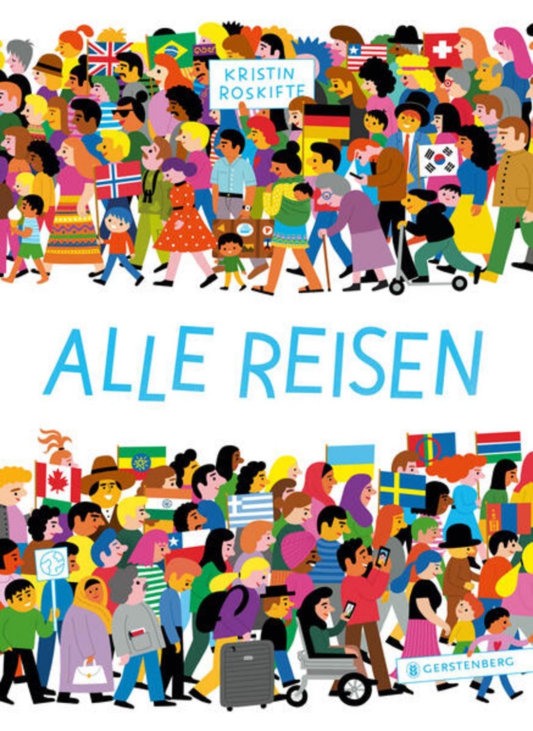 Alle reisen / Kristin Roskifte