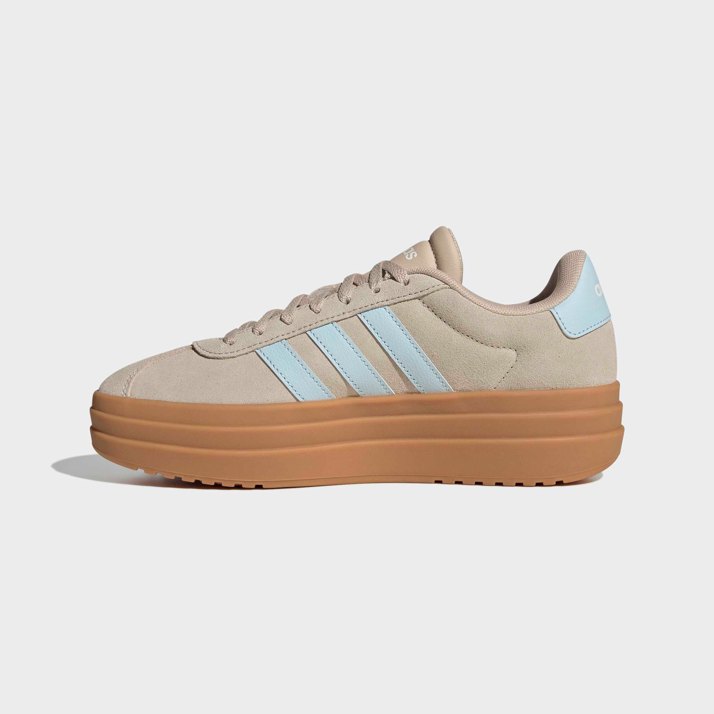 adidas Sportswear VL COURT BOLD Plateausneaker inspiriert vom Design des adidas gazelle bold