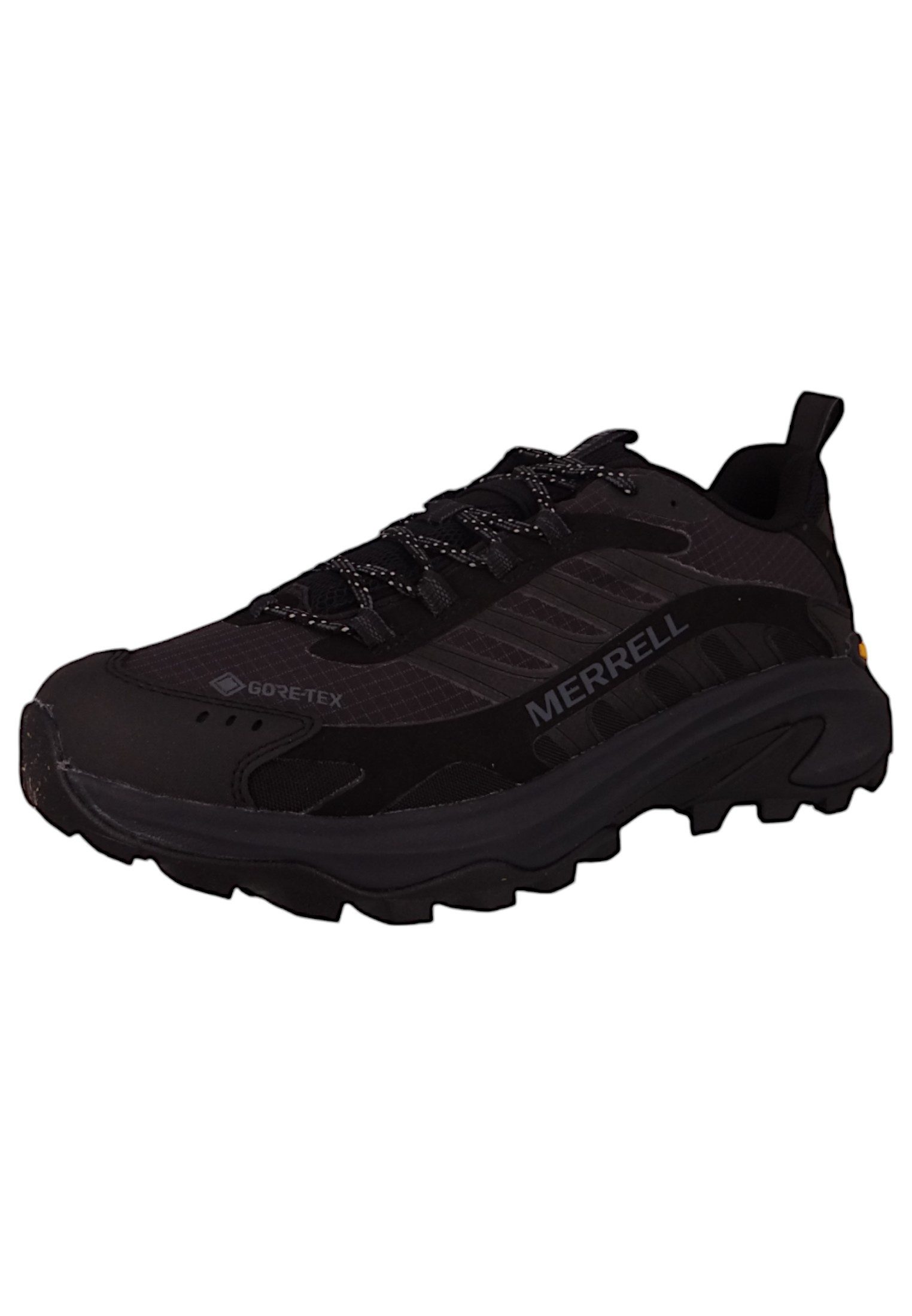 Merrell J037513 Moab Speed 2 GTX Black Schnürschuh
