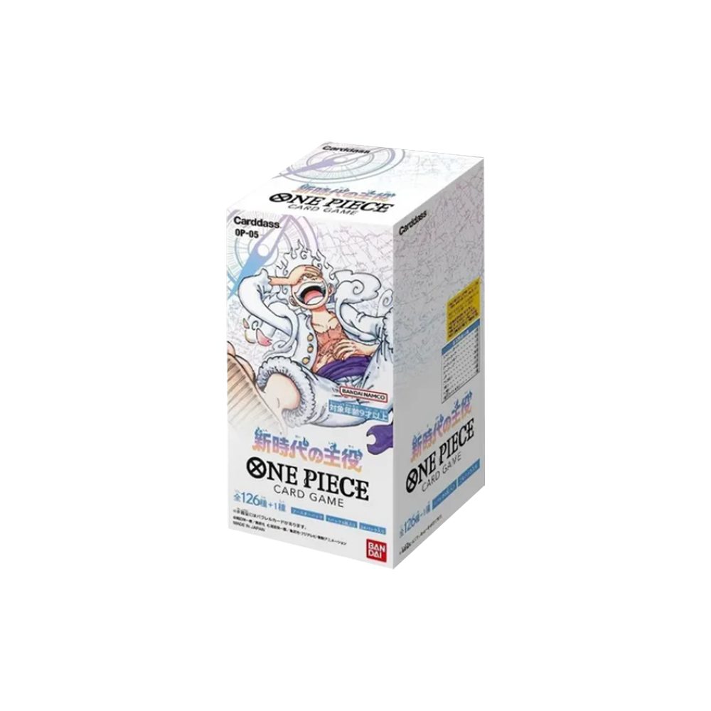 Sammelkarte One Piece Awakening of the new Era Booster Display OP05 Japanisch