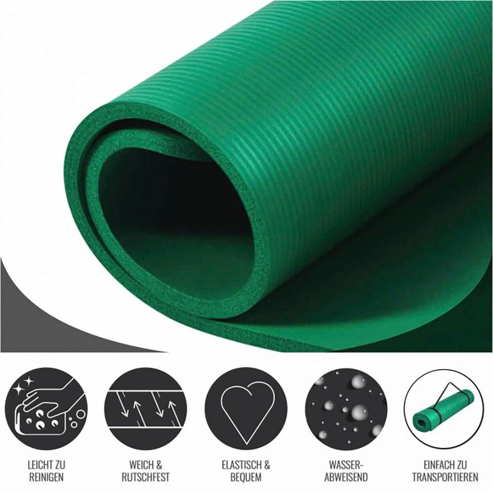 GORILLA Yogamatte SPORTS grün Yogamatte