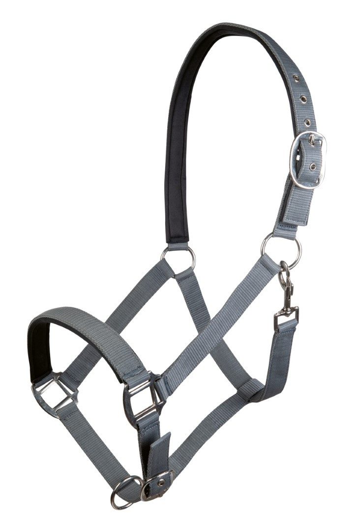 HKM Halfter Halfter -Charming- weich unterlegt, 100% Polypropylen