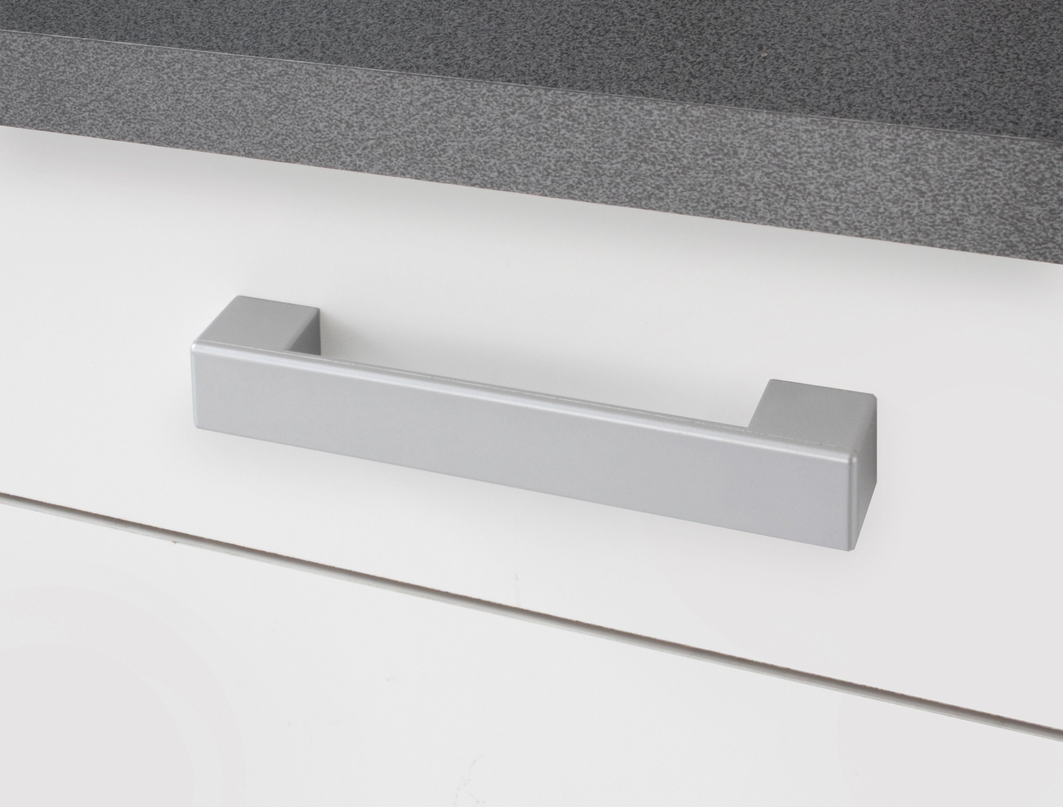 KOCHSTATION Küchenzeile KS-Toronto, Breite 310 cm, mit E-Geräten