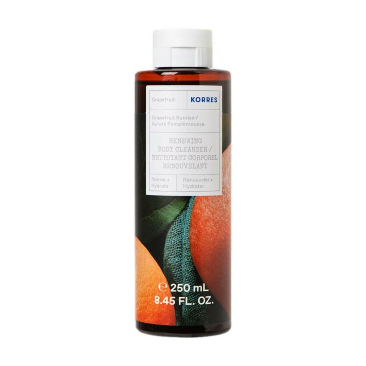 Korres Duschgel Grapefruit Sunset Revitalisierendes Duschgel