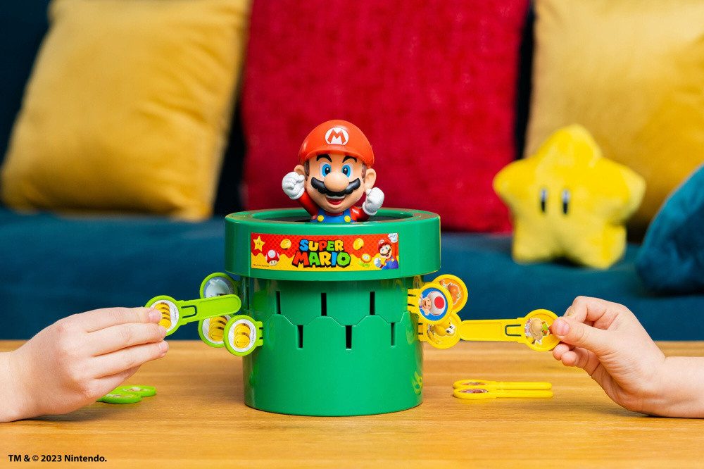 Tomy® Spiel Super Mario Pop Up Spiel Mario
