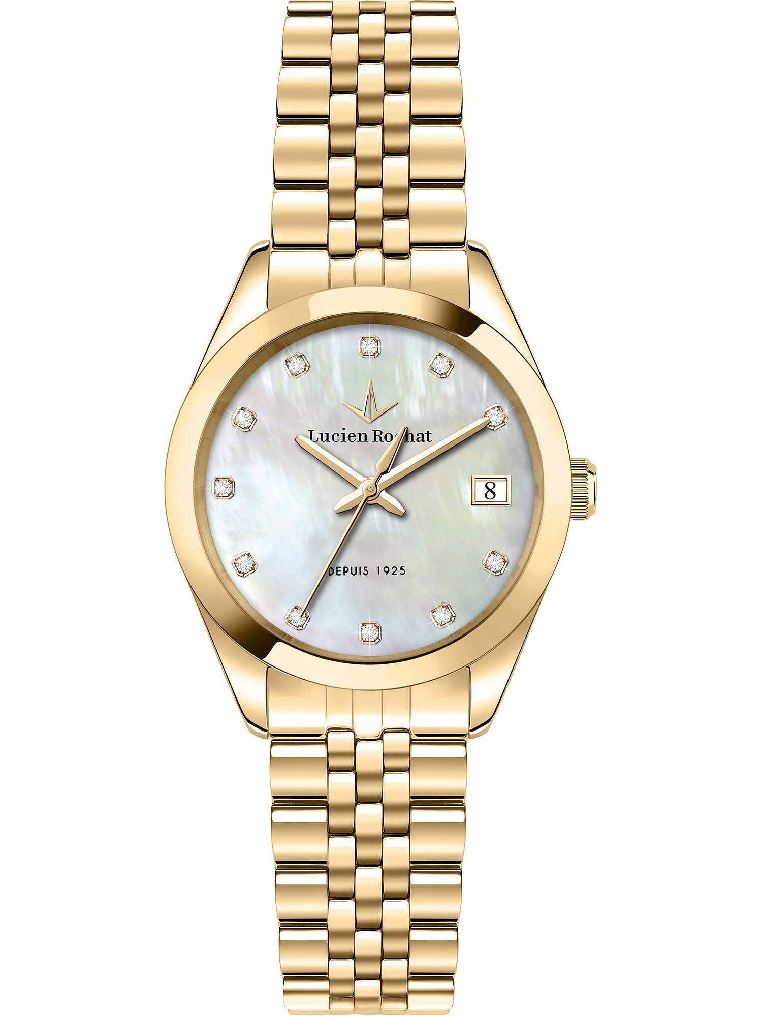 Quarzuhr Lucien Rochat Damen-Uhren Analog Quarz