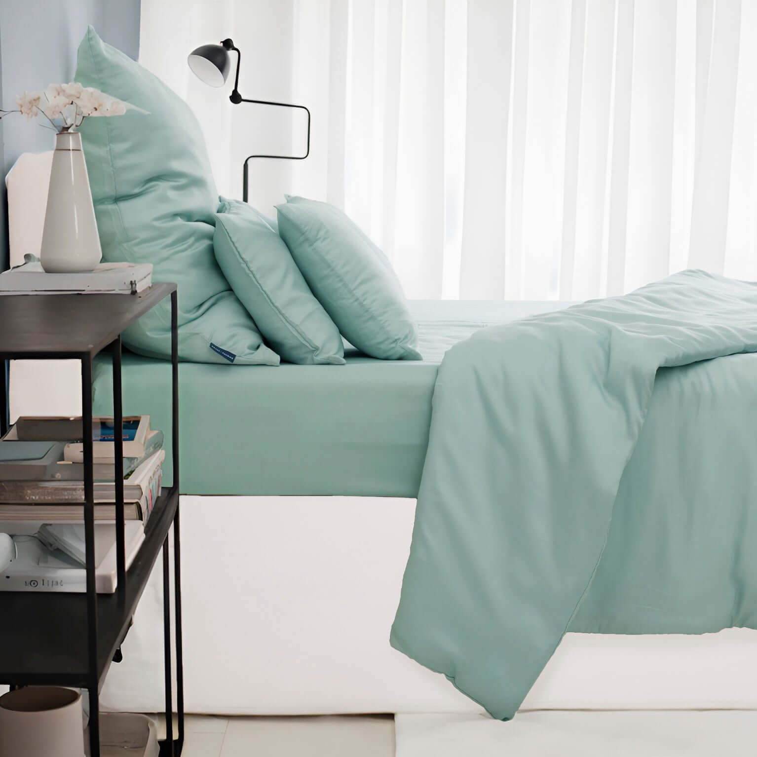 twenty:three® Kissenbezug Lyocell Kissenbezug Mint Green, günstig online kaufen