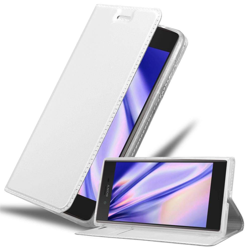 Cadorabo Handyhülle für Sony Xperia XZ / XZs Hülle Sony Xperia XZ / XZs, Schutzhülle Hülle mit Standfunktion, Magnetverschluss und Kartenfach