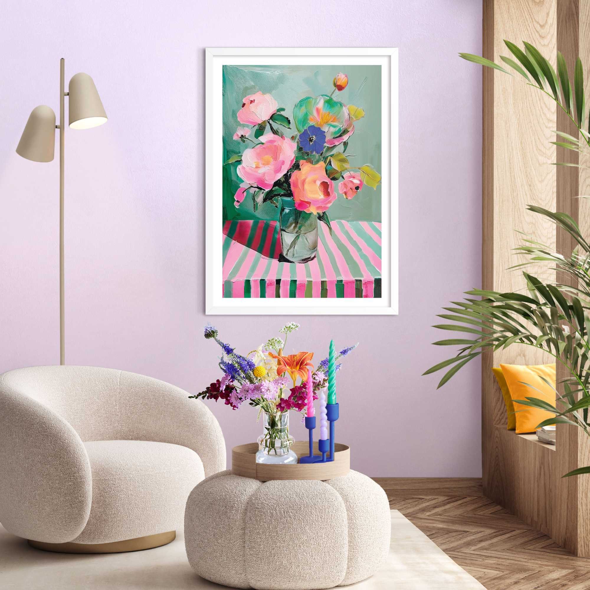 Reinders! Poster Blumen auf dem Tisch, günstig online kaufen