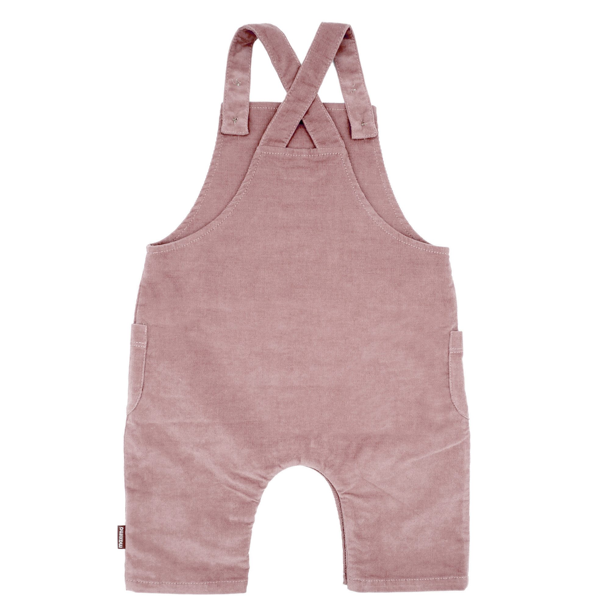MAXIMO Stoffhose BABY-Latzhose, Cord, Jerseyfutter (1-tlg) CORD