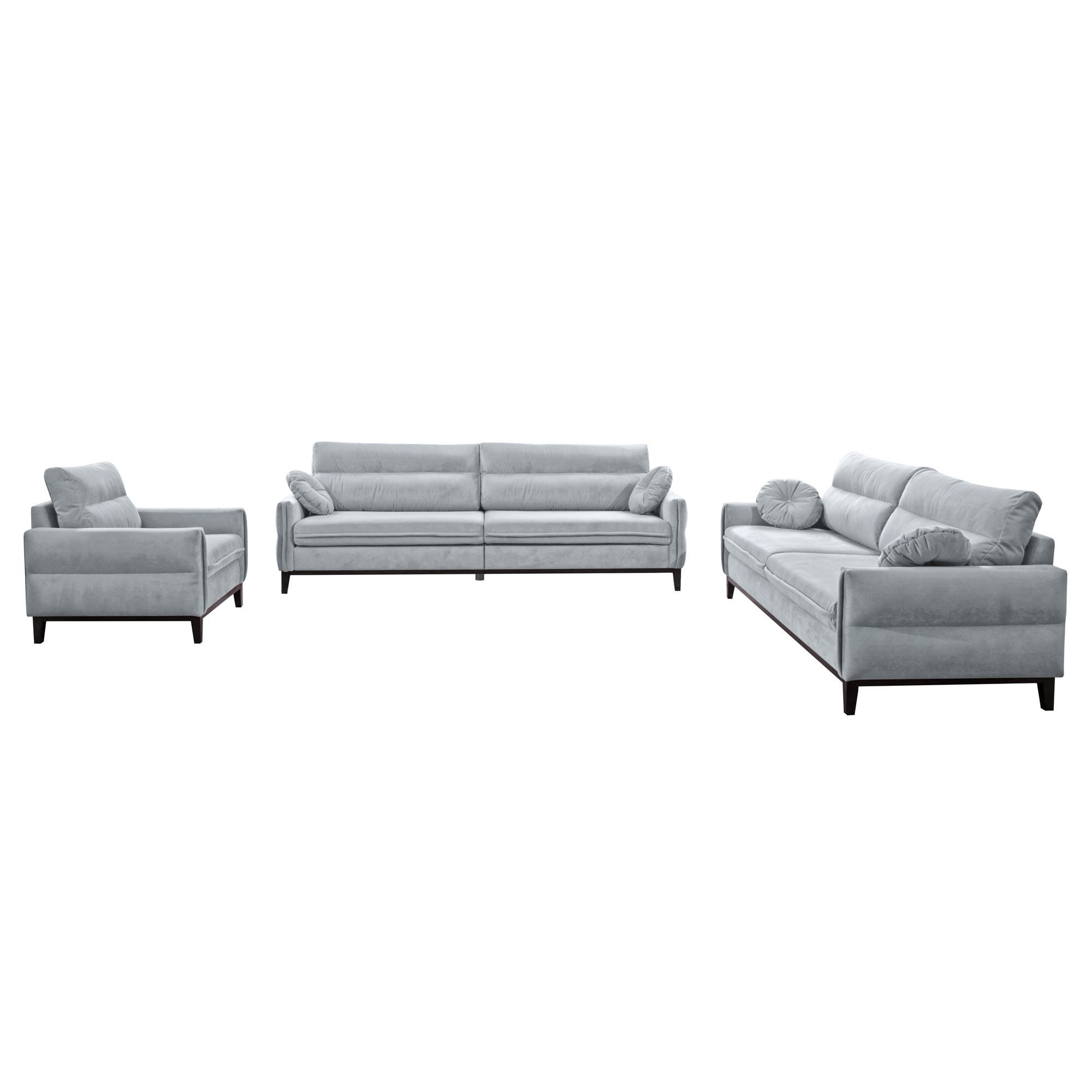 Beautysofa Polstergarnitur Belweder, (Couchgarnitur 321 Möbelset), günstig online kaufen