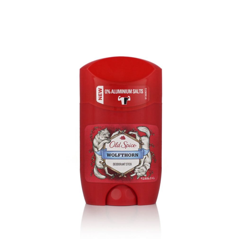 Old Spice Deo-Spray Wolfsdorn Parfümierter Deostick