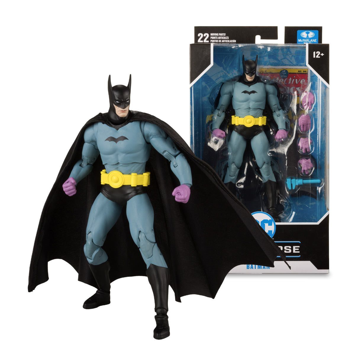 McFarlane Toys Actionfigur McFarlane Toys DC Multiverse Detective Comics #27 Batman Actionfigur