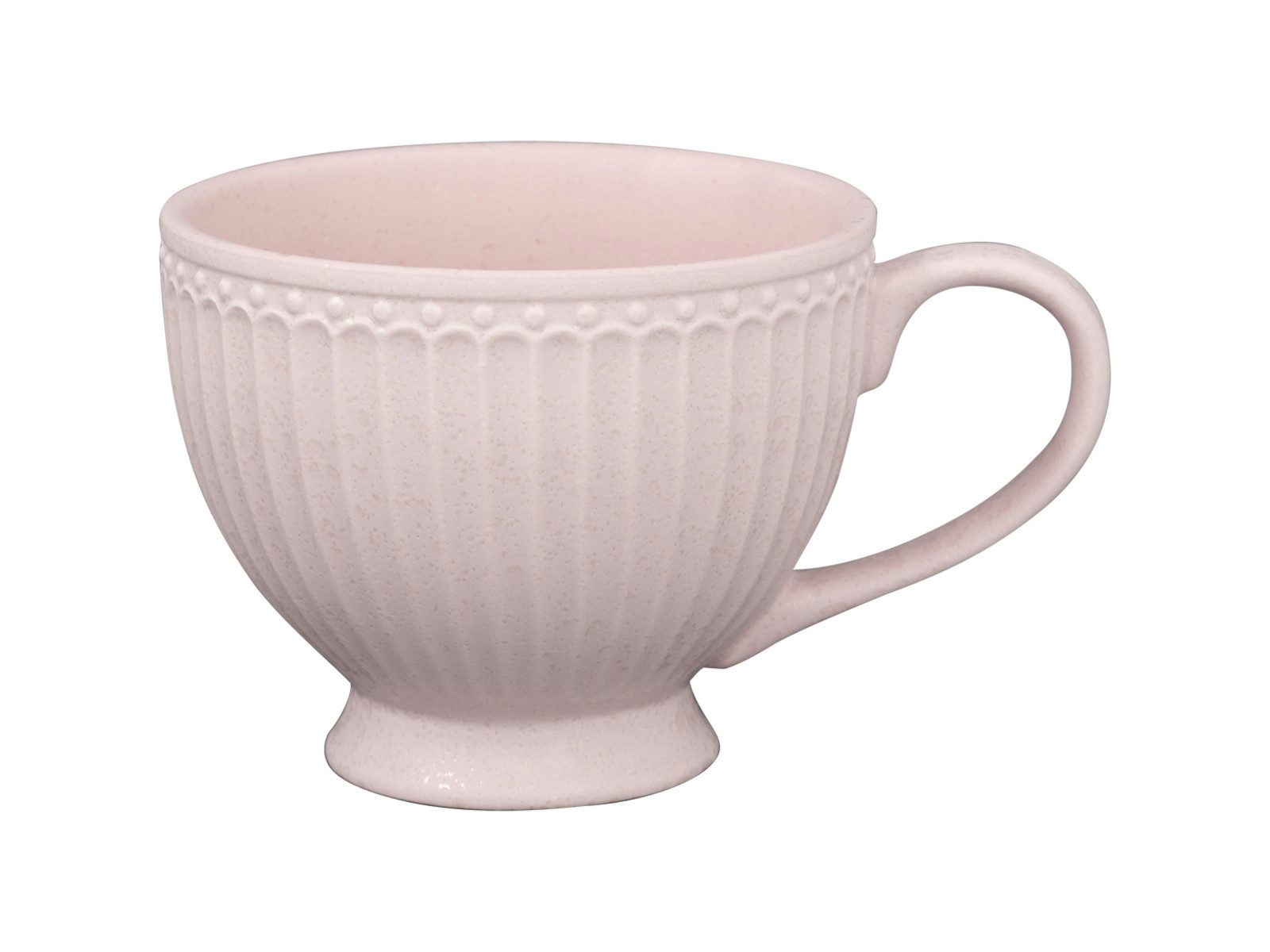 Greengate Tasse Alice Teetasse vintage rose 0,4l, Steingut