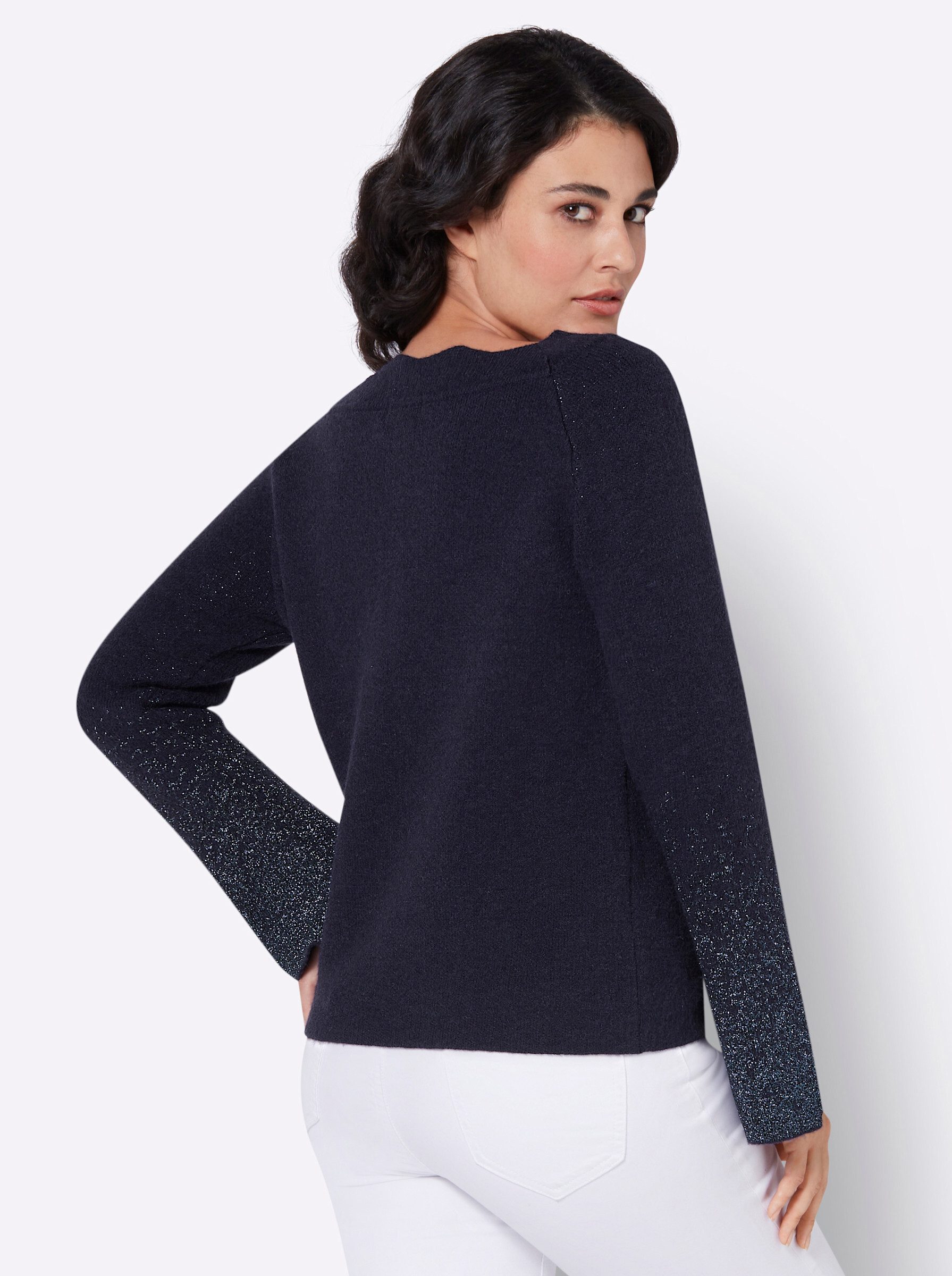 creation L Strickpullover Pullover Langarm günstig online kaufen