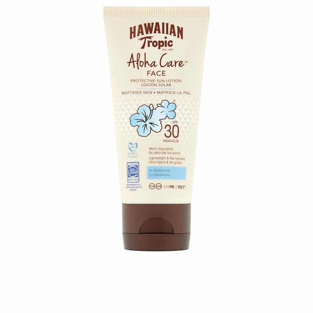 Sonnenschutzcreme Aloha Care Facial Sun Lotion Spf30 90ml