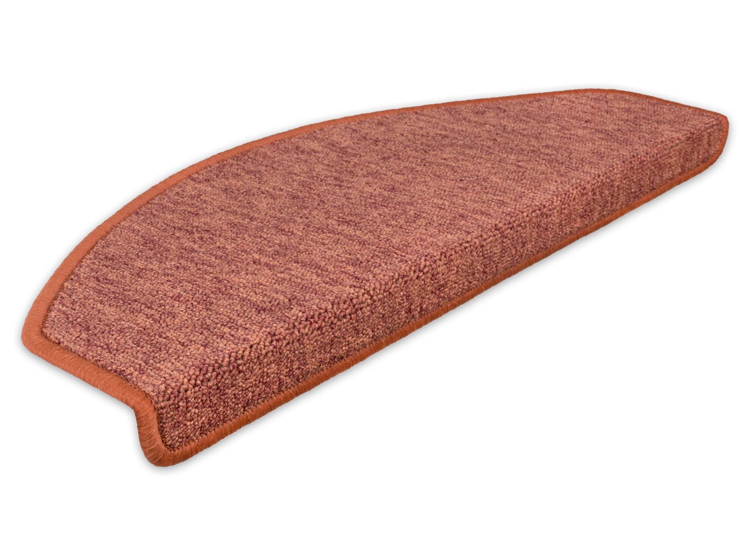 Metzker® Stufenmatte Stufenmatten Rambo New Halbrund Einzeln und SparSet´s, halbrund, Höhe: 5 mm, 15 Stück im Set - Terra