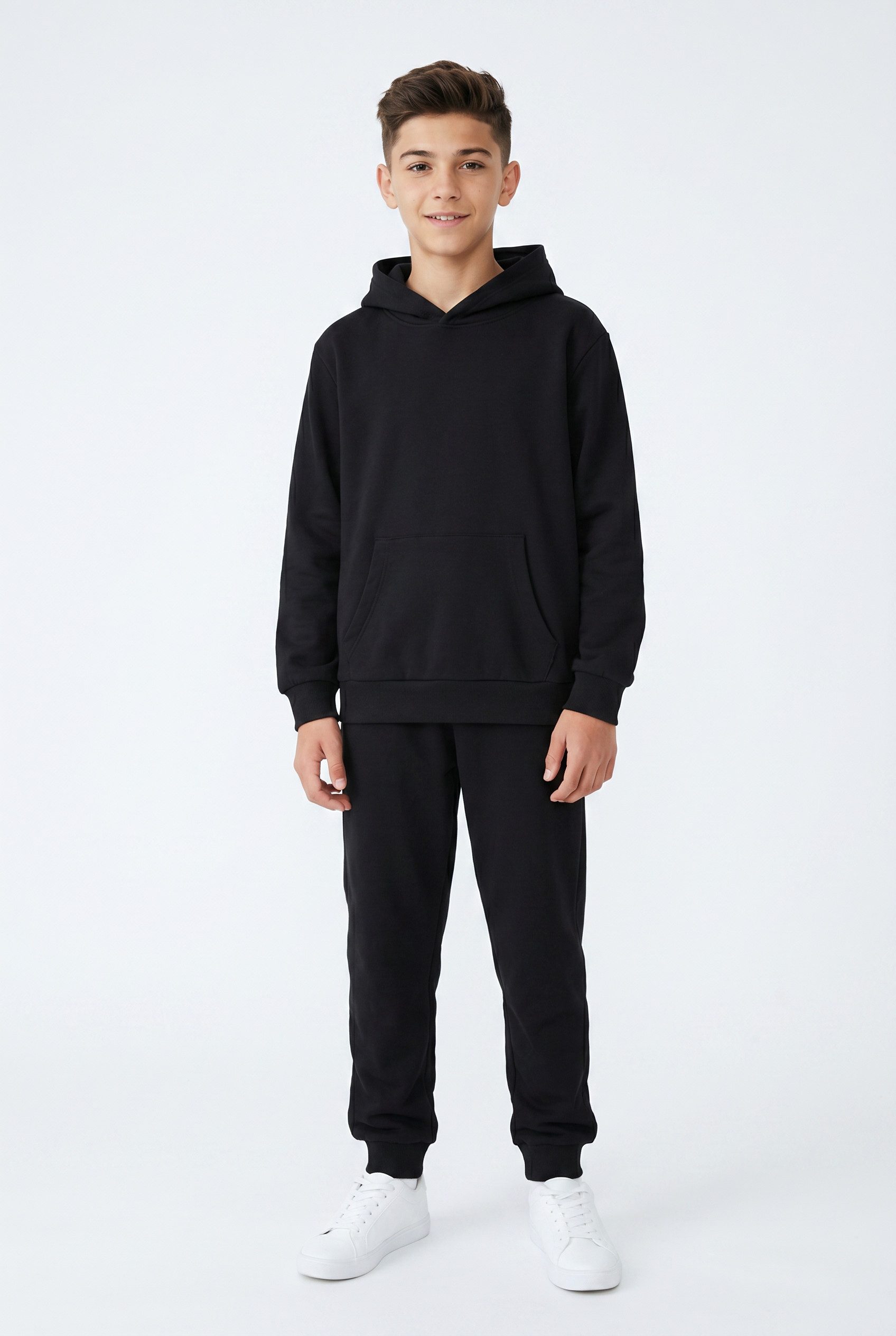 Jogginganzug NKMVIAN SWEAT SET BRU NOOS