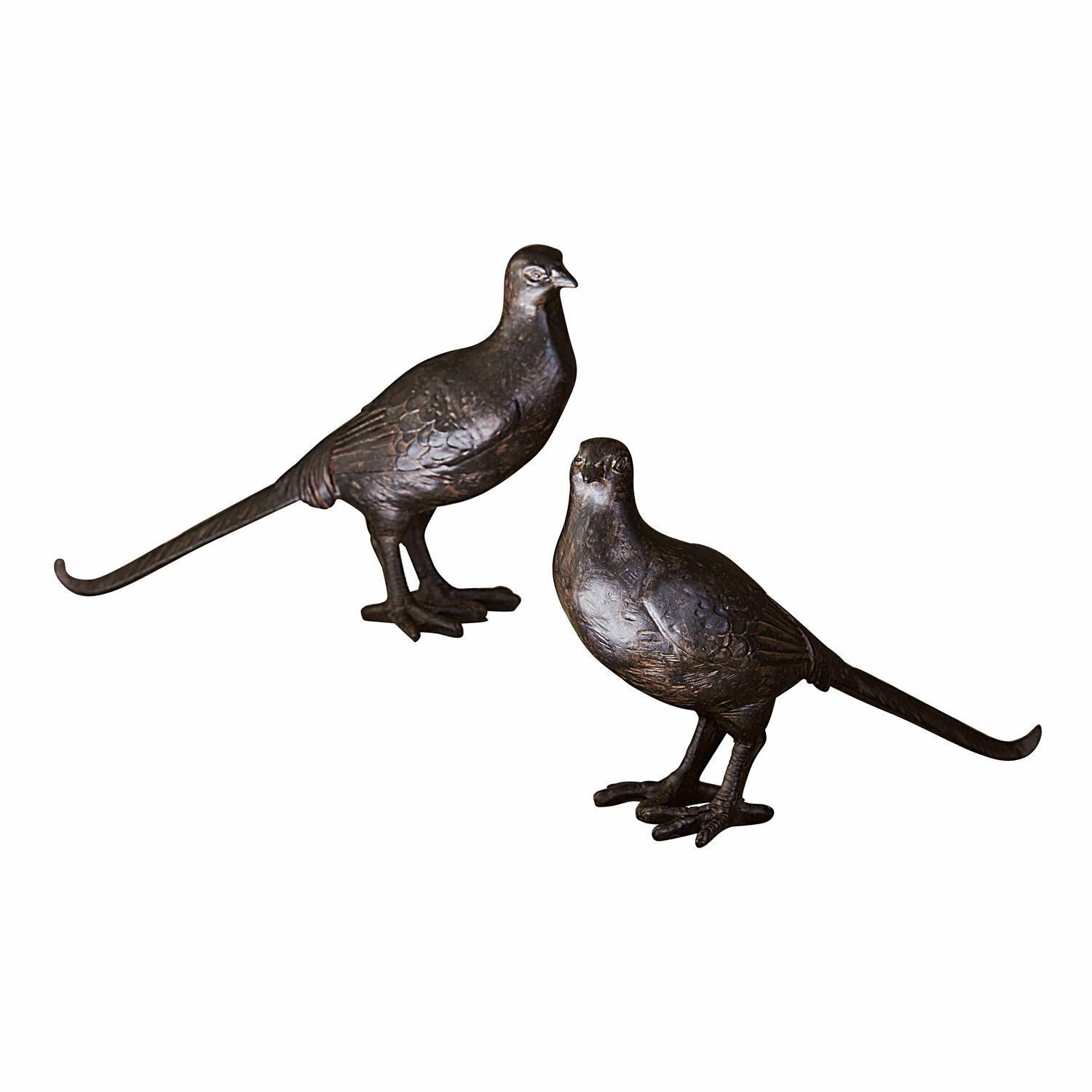 Mirabeau Dekofigur Deko-Vogel 2er Set Roddy günstig online kaufen