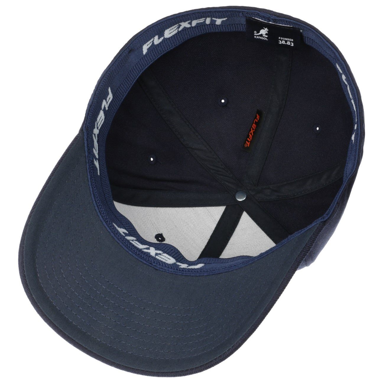 Kangol Baseball Cap (1-St) Baseballcap blau geschlossen Hinten