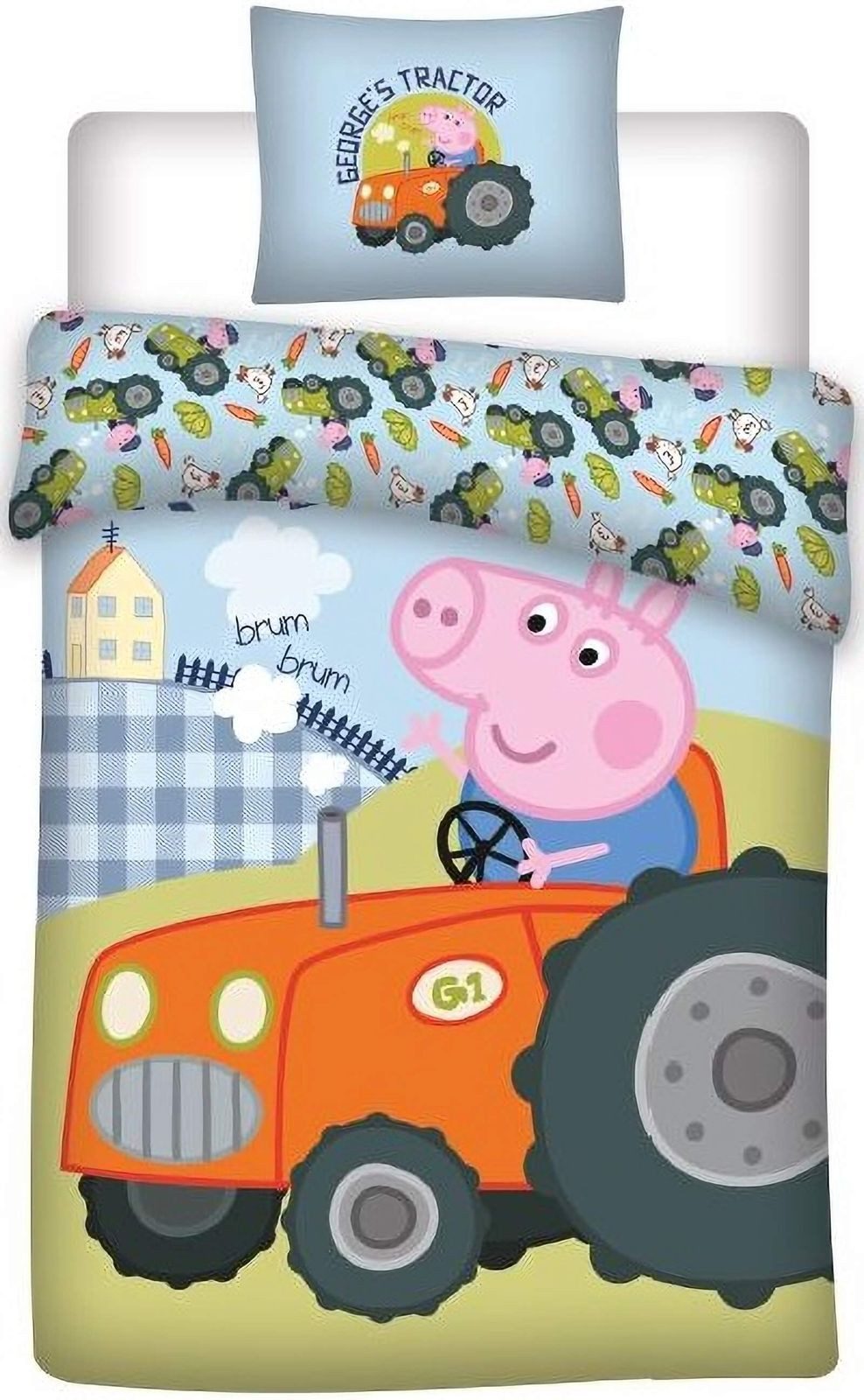 BrandMac Bettwäsche Peppa Pig - George´s günstig online kaufen