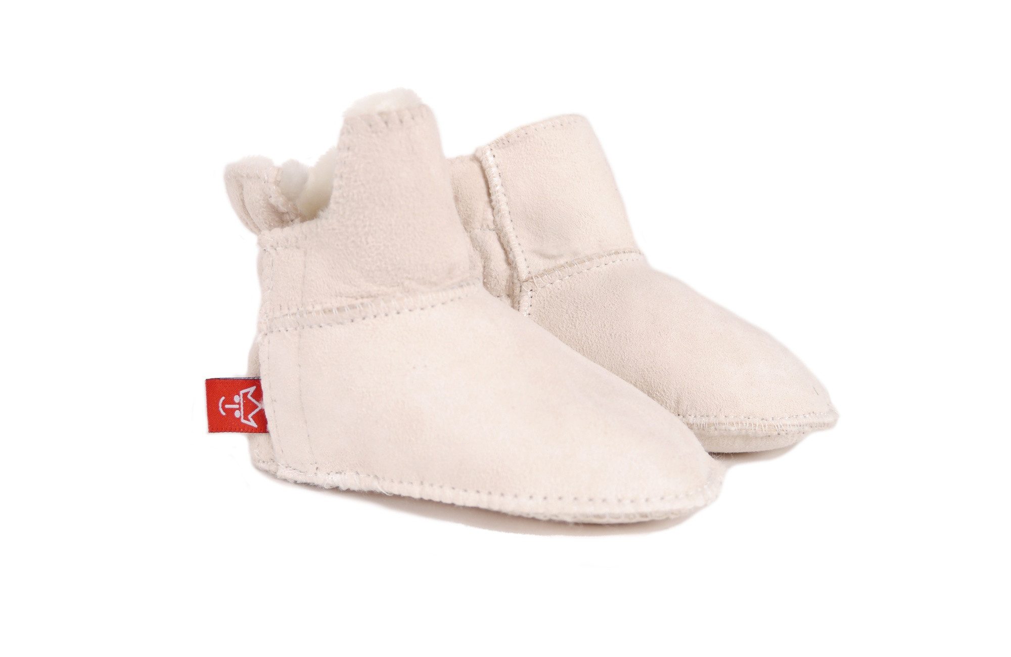 Kaiser Babyboot Klett Krabbelschuh 100% Lammfell
