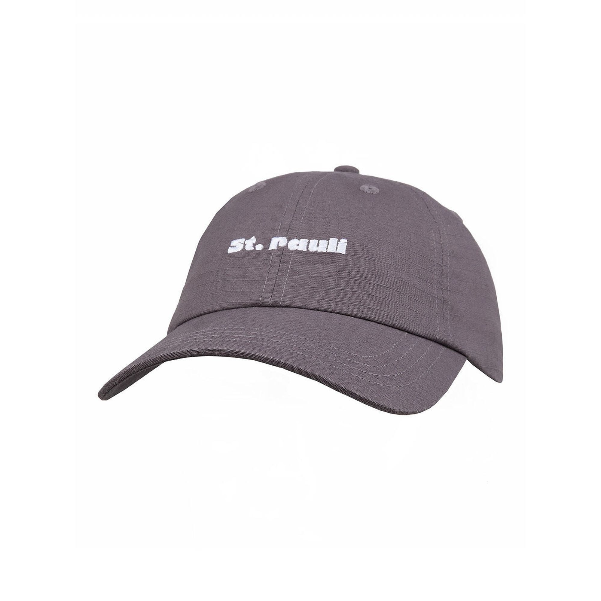 FC St. Pauli Baseball Cap FC St. Pauli - Kappe "Dad Cap Ripstop" - Anthrazit