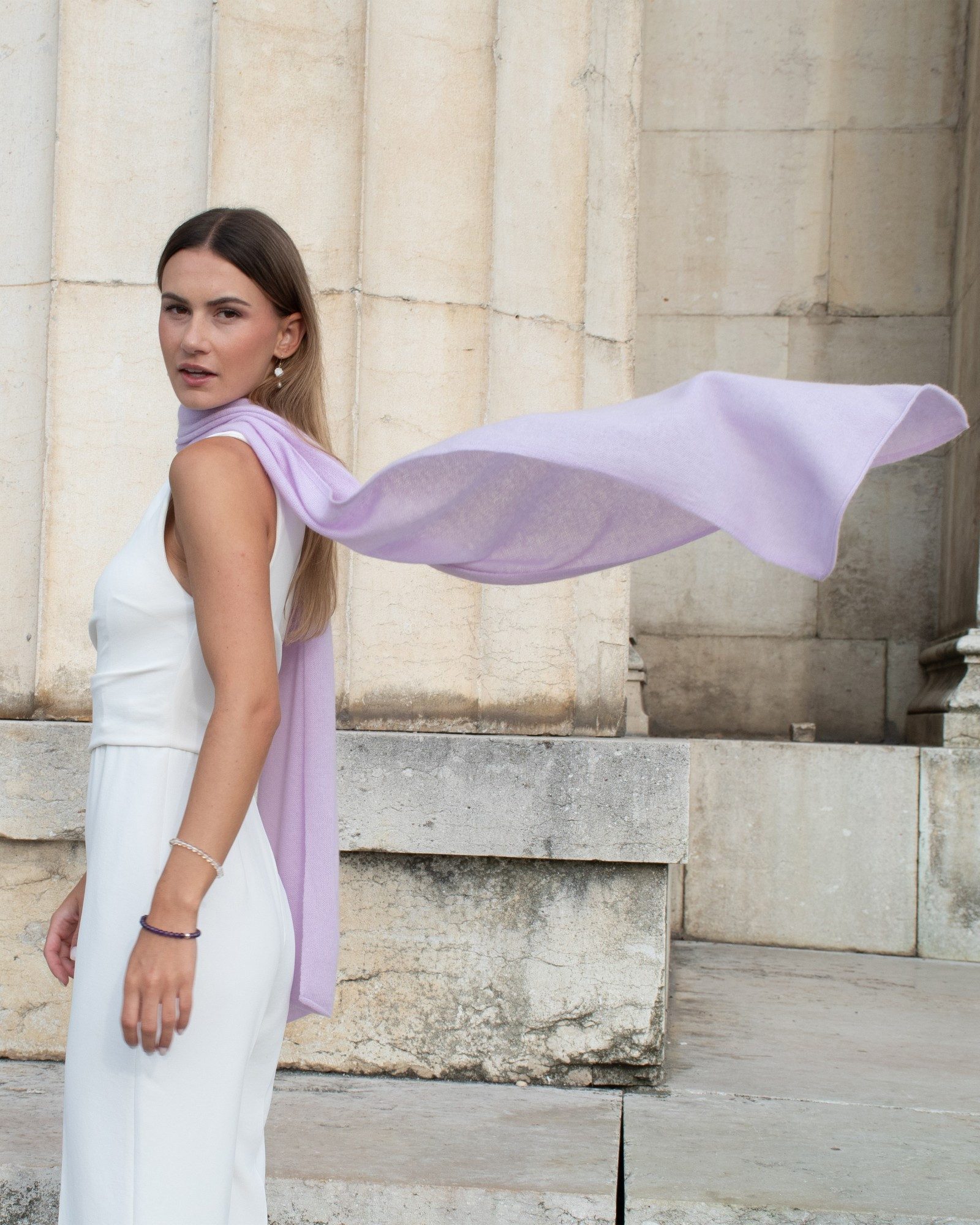 MayTree Kaschmirschal Großer, leichter Damenschal aus Kaschmir, mehrere Far günstig online kaufen