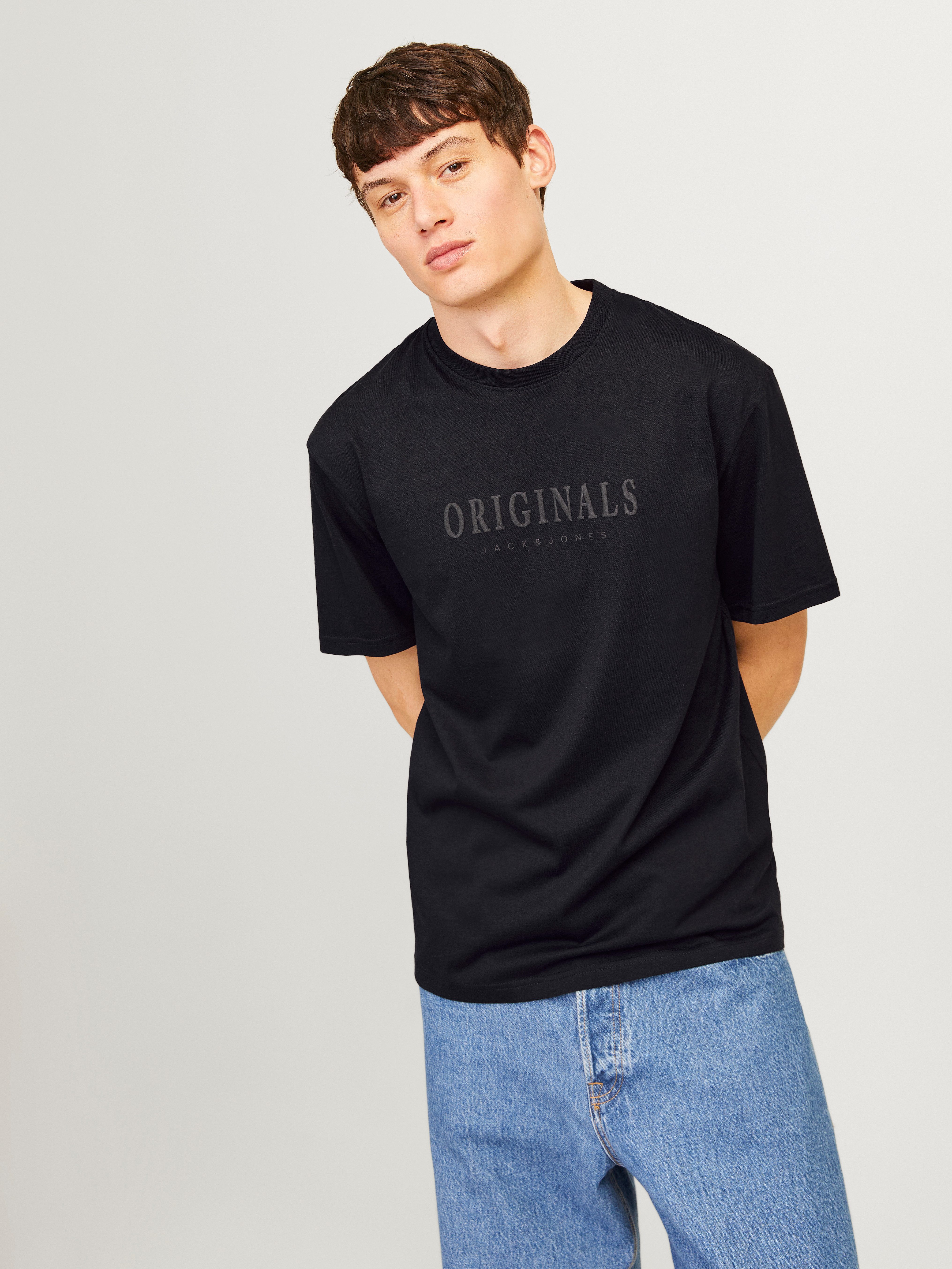 Jack & Jones Rundhalsshirt JORFREDERIKSBERG TEE günstig online kaufen