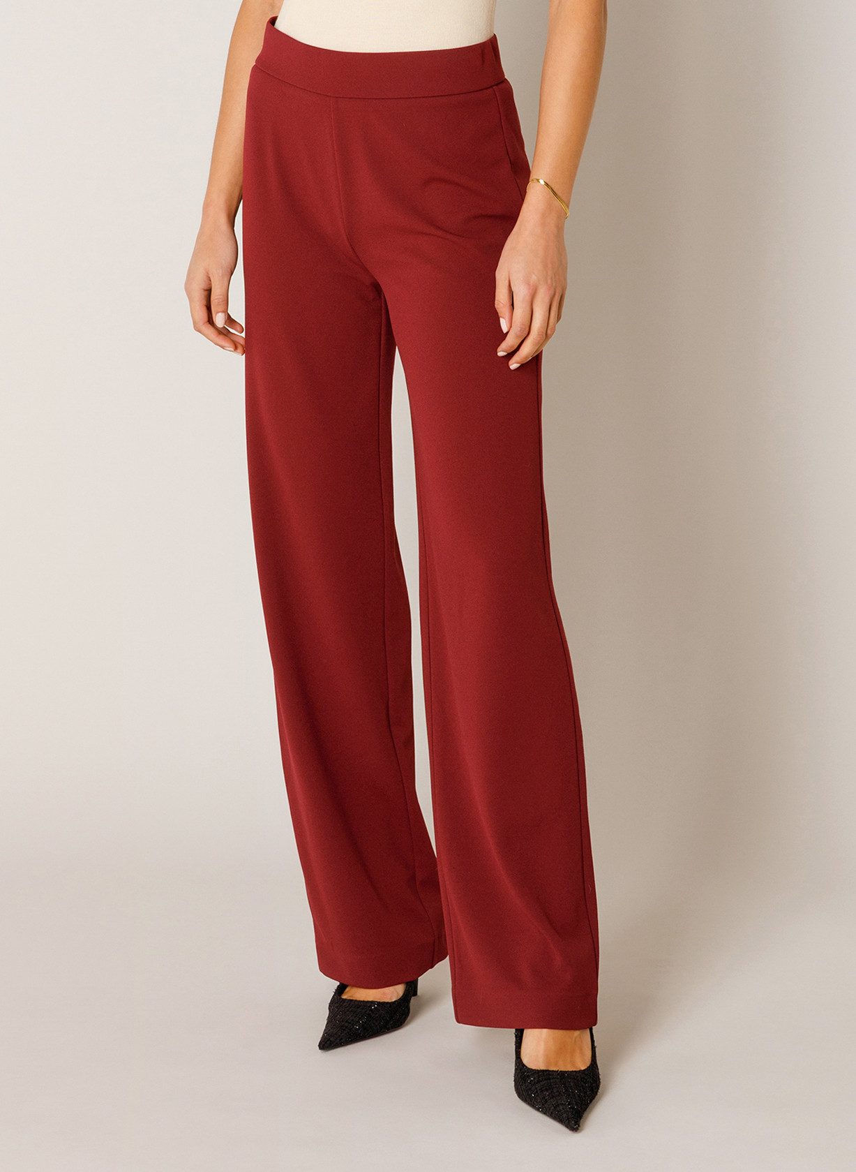 Base Level Treggings Yarah mit elastischem Bund
