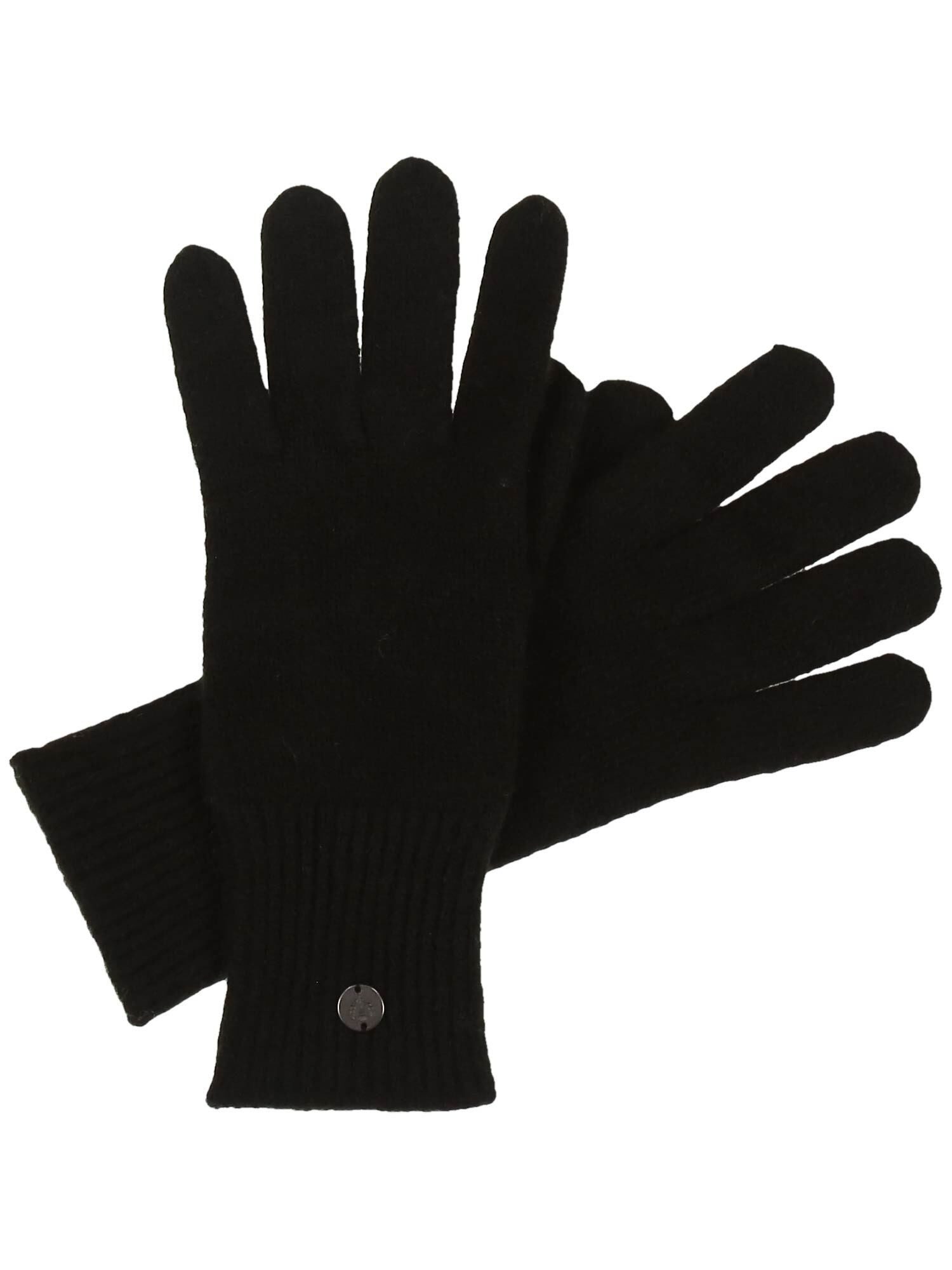 Fraas Strickhandschuhe Polyacrylhandschuhe (ohne Fransen) ohne Fransen