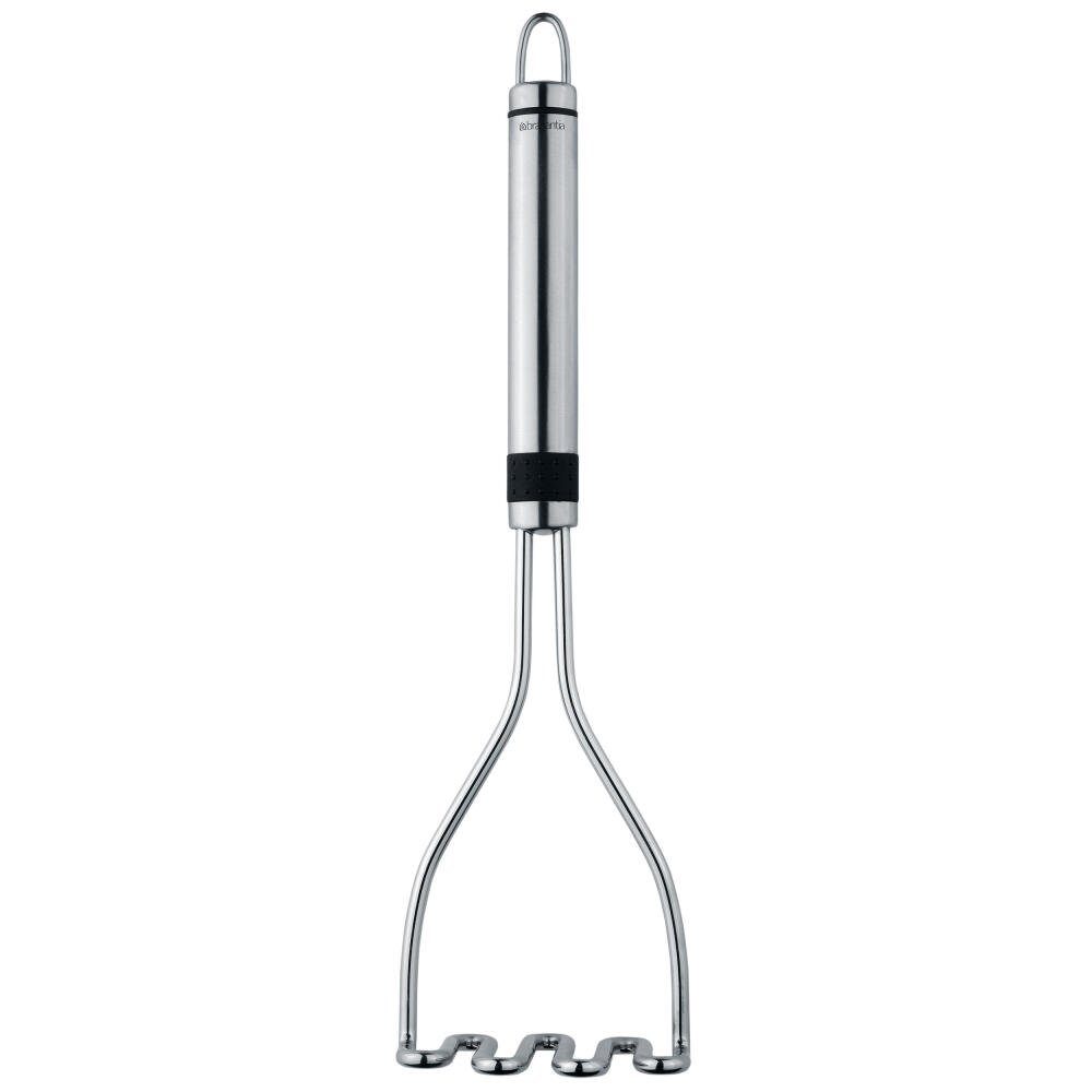 Brabantia Kartoffelstampfer Profile Gemüsestampfer Edelstahl Matt, Edelstahl